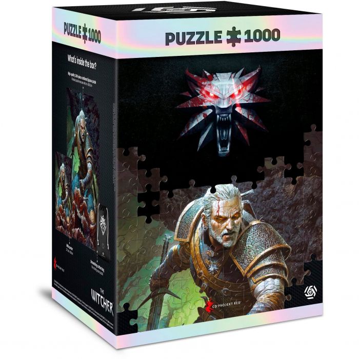 Пазл Witcher: Dark World Puzzles 1000 ел.