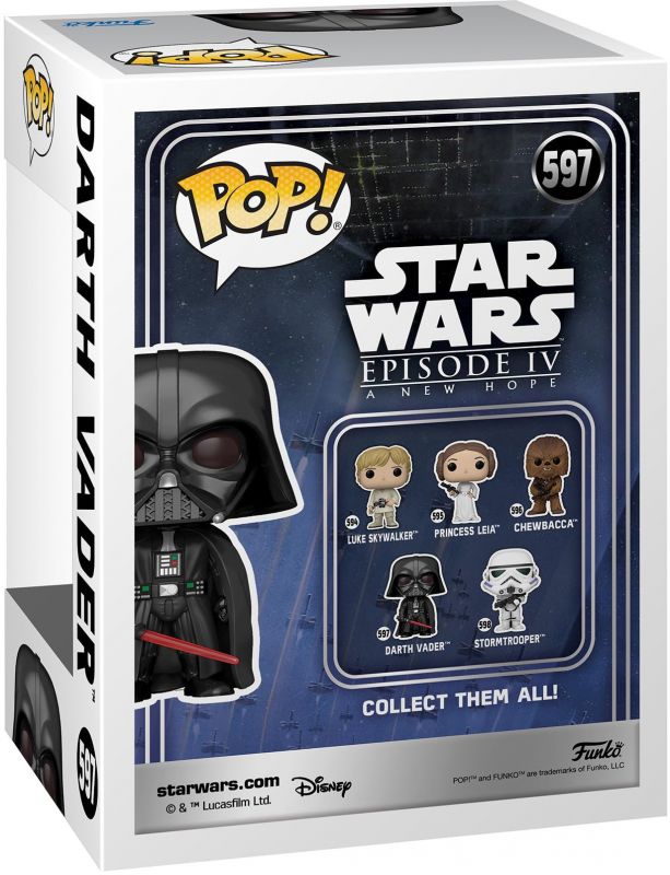 Фігурка Funko Star Wars: SWNC - Darth Vader