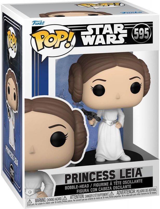 Фігурка Funko Star Wars: SWNC - Leia