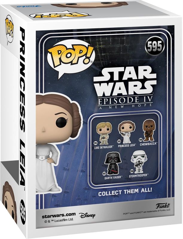 Фігурка Funko Star Wars: SWNC - Leia