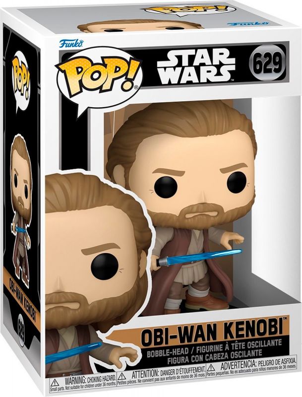 Фігурка Funko Vinyl: Obi-Wan Kenobi S2 - Obi-Wan (battle pose)