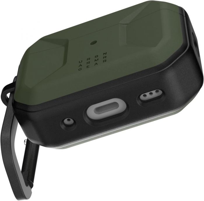 Чохол UAG для AirPods Pro (Gen 2, 2022), Civilian, Olive Drab