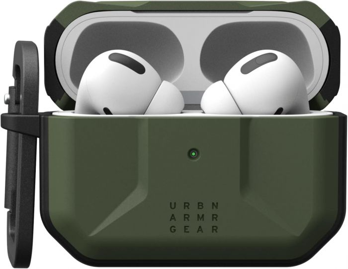 Чохол UAG для AirPods Pro (Gen 2, 2022), Civilian, Olive Drab