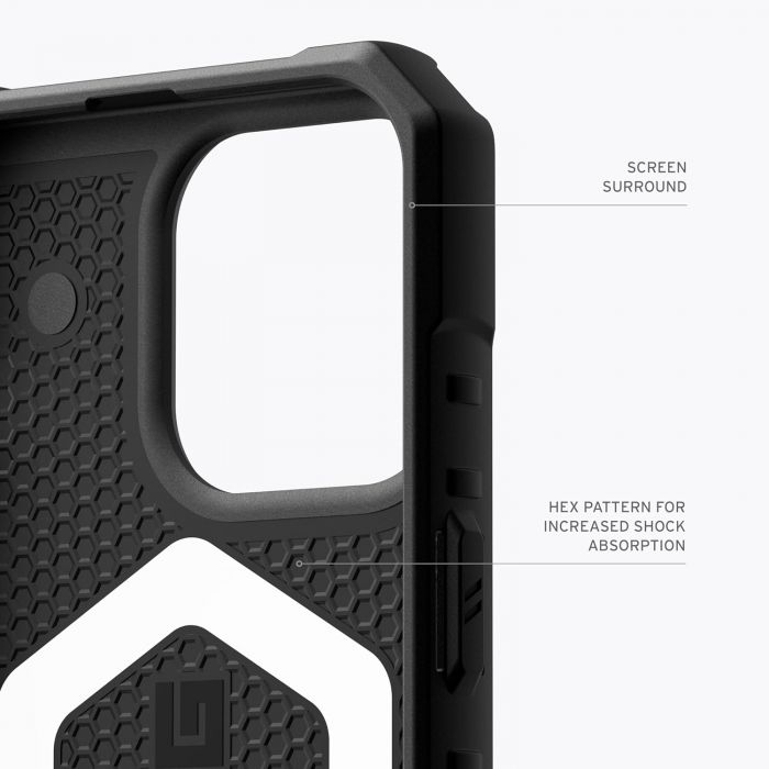 Чохол UAG для Apple iPhone 15 Pro Max Pathfinder SE MagSafe, Midnight Camo