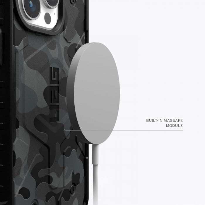 Чохол UAG для Apple iPhone 15 Pro Max Pathfinder SE MagSafe, Midnight Camo