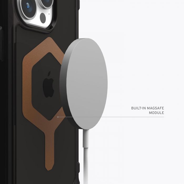 Чохол UAG для Apple Iphone 15 Pro Max Plyo Magsafe, Black/Bronze