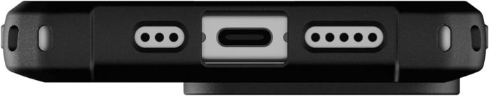Чохол UAG для Apple iPhone 15 Pro Metropolis LT Magsafe, Kevlar Black