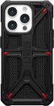 Чохол UAG для Apple iPhone 15 Pro Monarch, Kevlar Elemental Green
