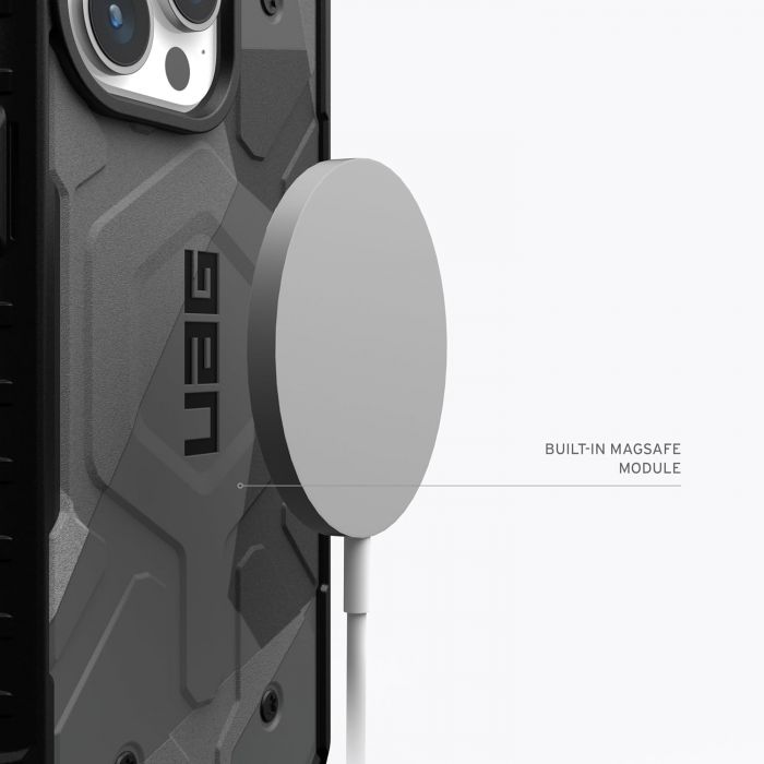 Чохол UAG для Apple iPhone 15 Pro Pathfinder SE MagSafe, Geo Camo
