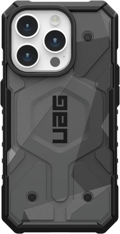 Чохол UAG для Apple iPhone 15 Pro Pathfinder SE MagSafe, Geo Camo