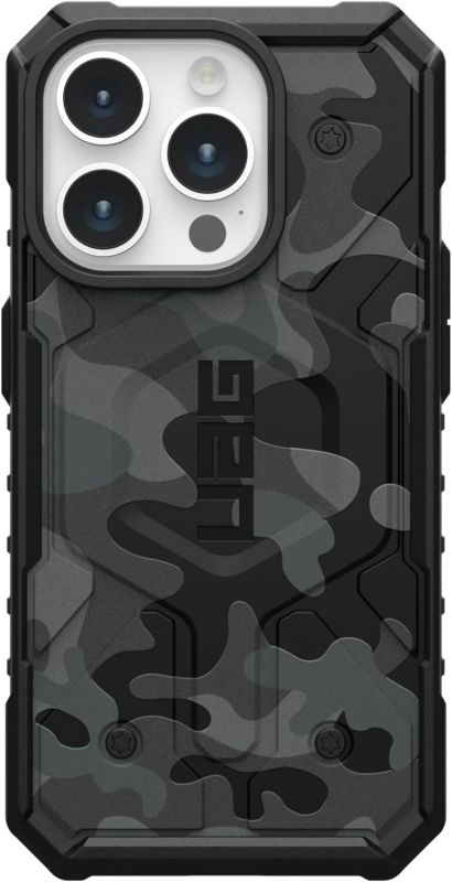 Чохол UAG для Apple iPhone 15 Pro Pathfinder SE MagSafe, Midnight Camo