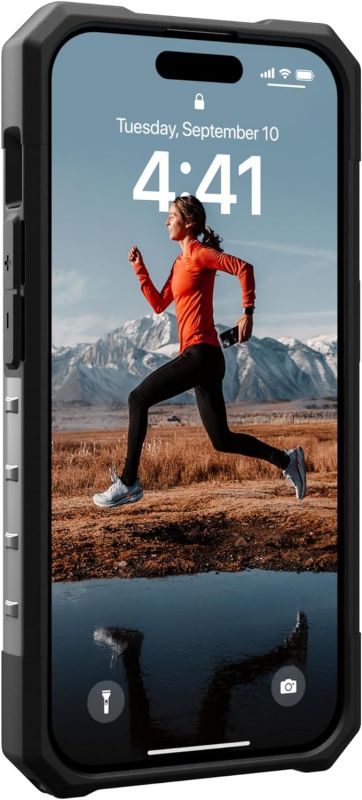 Чохол UAG для Apple iPhone 15 Pro Plasma, Ash