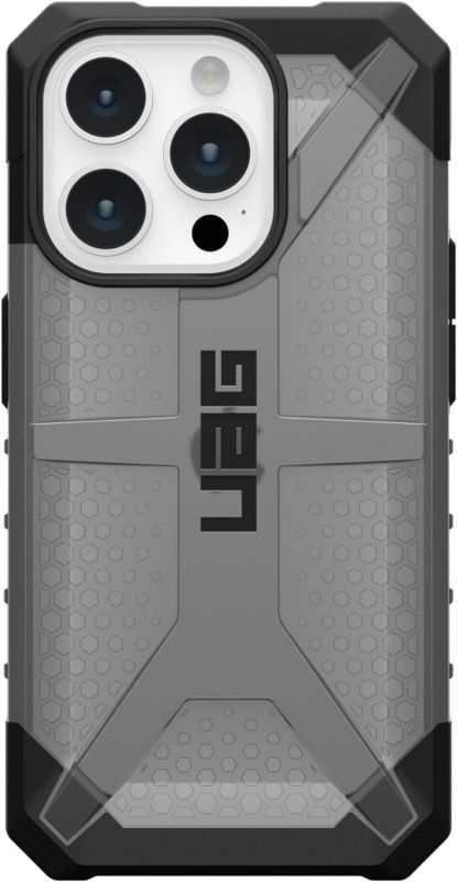 Чохол UAG для Apple iPhone 15 Pro Plasma, Ash