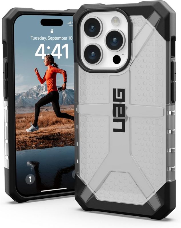 Чохол UAG для Apple iPhone 15 Pro Plasma, Ice