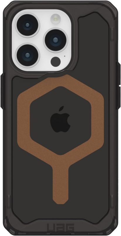 Чохол UAG для Apple Iphone 15 Pro Plyo Magsafe, Black/Bronze