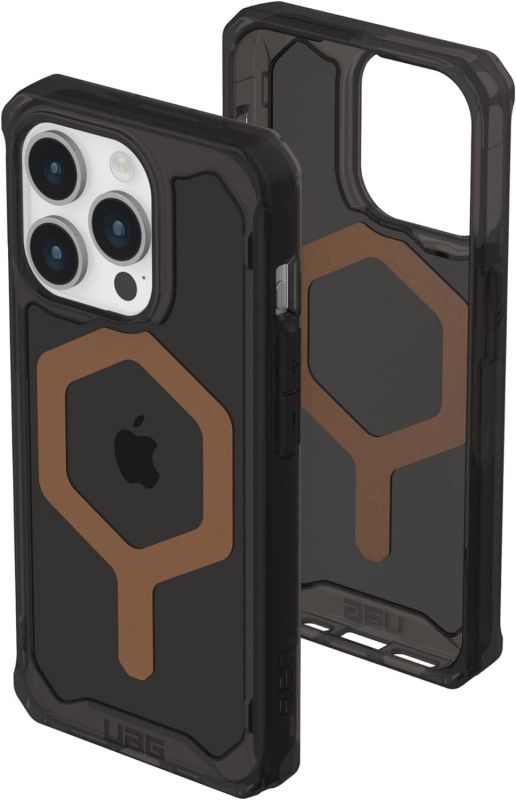 Чохол UAG для Apple Iphone 15 Pro Plyo Magsafe, Black/Bronze