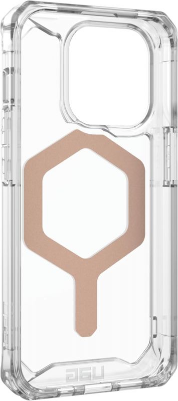 Чохол UAG для Apple Iphone 15 Pro Plyo Magsafe, Ice/Rose Gold