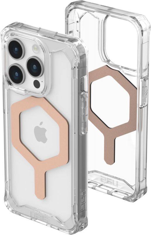 Чохол UAG для Apple Iphone 15 Pro Plyo Magsafe, Ice/Rose Gold