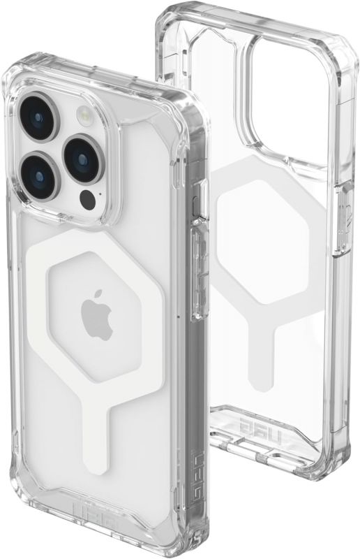 Чохол UAG для Apple Iphone 15 Pro Plyo Magsafe, Ice/White