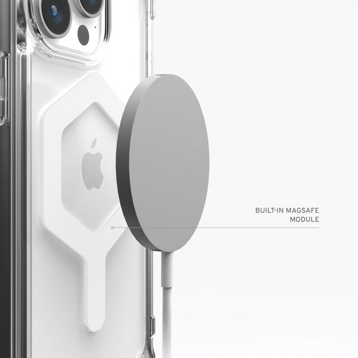 Чохол UAG для Apple Iphone 15 Pro Max Plyo Magsafe, Ice/White