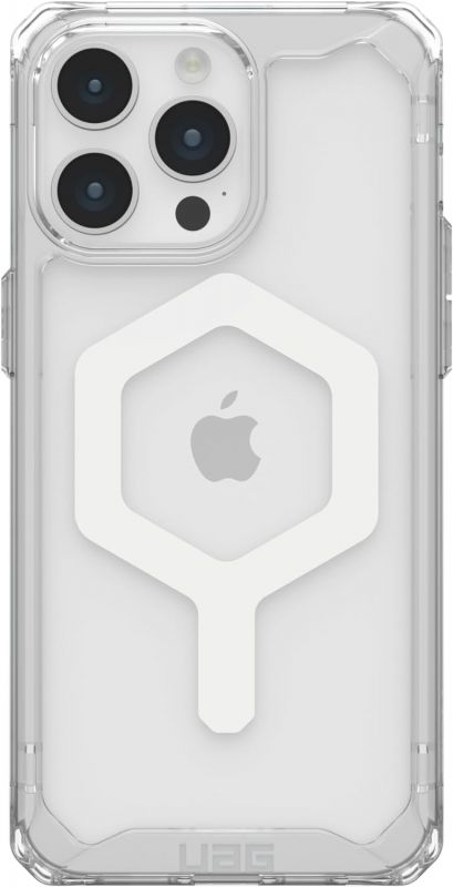 Чохол UAG для Apple Iphone 15 Pro Max Plyo Magsafe, Ice/White