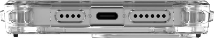 Чохол UAG для Apple Iphone 15 Pro Max Plyo Magsafe, Ice/Silver