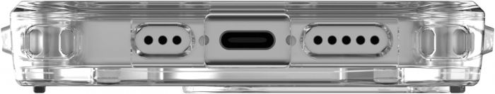 Чохол UAG для Apple Iphone 15 Pro Plyo Magsafe, Ice/Silver