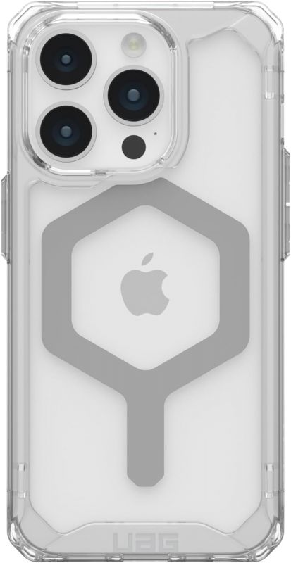 Чохол UAG для Apple Iphone 15 Pro Plyo Magsafe, Ice/Silver