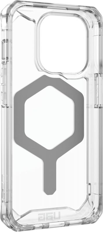 Чохол UAG для Apple Iphone 15 Pro Plyo Magsafe, Ice/Silver