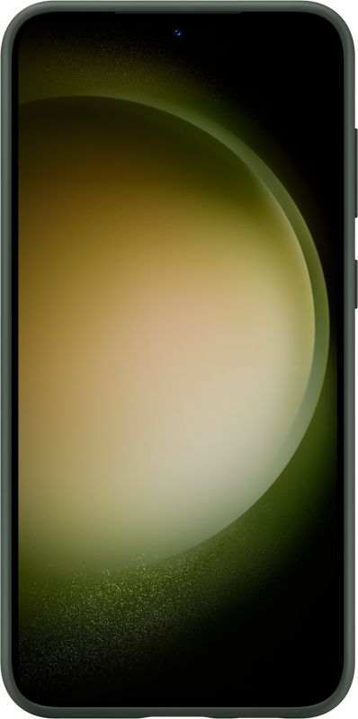 Чохол Samsung Silicone Case для смартфона Galaxy S23+ (S916) хакі