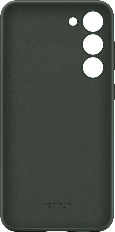 Чохол Samsung Silicone Case для смартфона Galaxy S23+ (S916) хакі