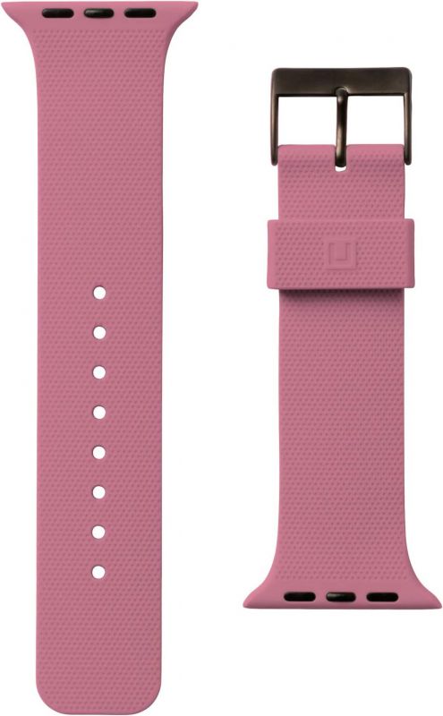 Ремінець UAG [U] для Apple Watch Ultra/49mm Dot Silicone, Dusty Rose