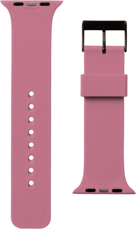 Ремінець UAG [U] для Apple Watch Ultra/49mm Dot Silicone, Dusty Rose