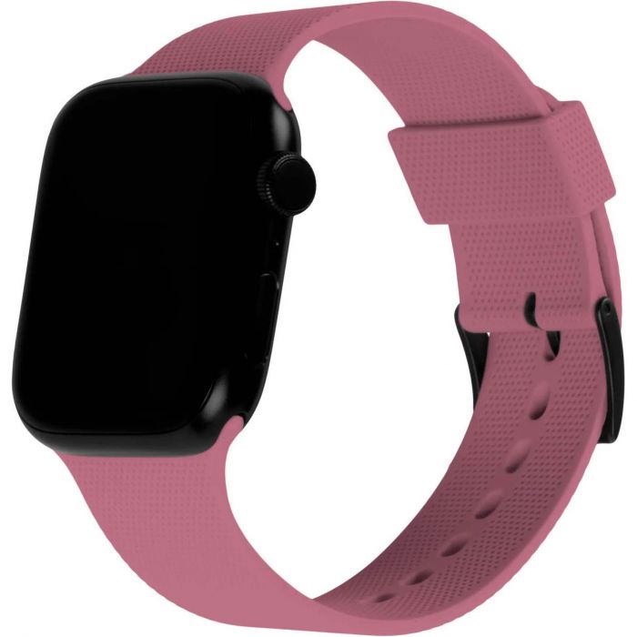 Ремінець UAG [U] для Apple Watch Ultra/49mm Dot Silicone, Dusty Rose