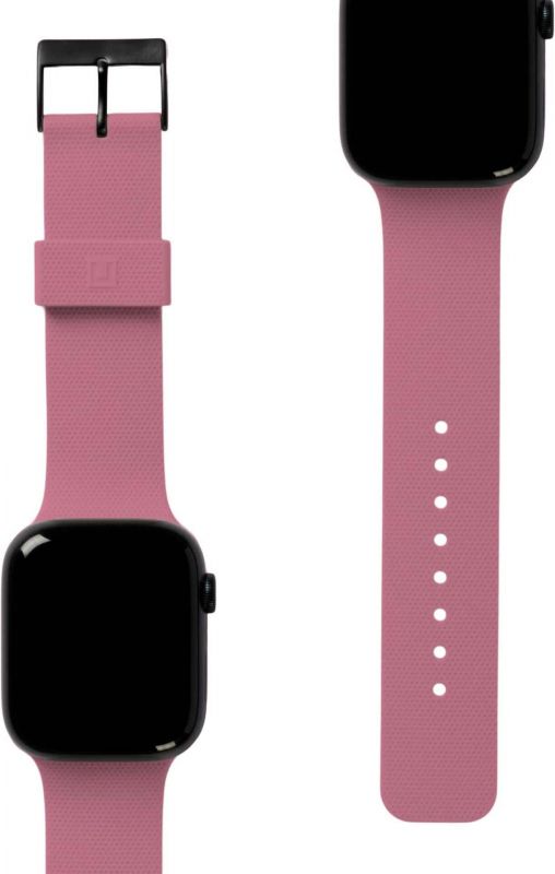 Ремінець UAG [U] для Apple Watch Ultra/49mm Dot Silicone, Dusty Rose