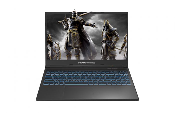 Ноутбук Dream Machines RG3050-15 15.6FHD IPS, Intel i5-13500H, 16GB, F500GB, NVD3050-4, DOS, чорний
