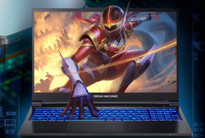 Ноутбук Dream Machines RG3050-15 15.6FHD IPS, Intel i5-13500H, 16GB, F500GB, NVD3050-4, DOS, чорний