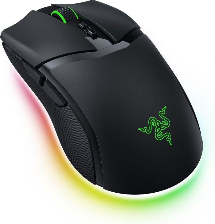 Миша Razer Cobra Pro, RGB, USB-A/WL/BT, чорний