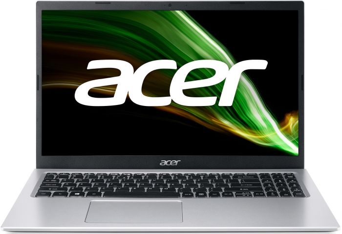 Ноутбук Acer Aspire 3 A315-58 15.6" FHD IPS, Intel i7-1165G7, 16GB, F1TB, UMA, Lin, сріблястий