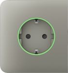 Бічна панель для вбудованої розетки Ajax SideCover for Outlet smart, Jeweler, бездротова, olive