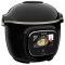 Мультиварка Tefal скороварка Cook4me Touch, 1600Вт, чаша-6л, сенсорне керування, 13 програм, управл. смартф., метал, пластик, чорний