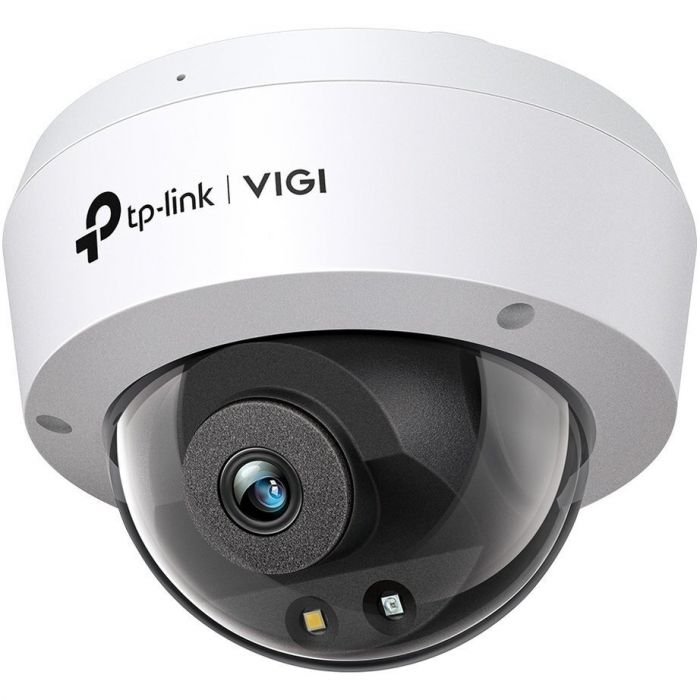 IP-Камера TP-LINK VIGI C240-2.8, PoE, 4Мп, 2,8 мм, H265+, IP66, Turret, кольорове нічне бачення, внутрішня