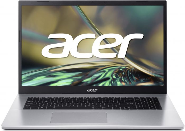 Ноутбук Acer Aspire 3 A317-54 17.3" FHD IPS, Intel i5-1235U, 16GB, F512GB, UMA, Lin, сріблястий