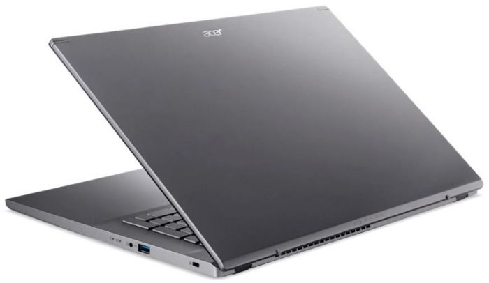 Ноутбук Acer Aspire 5 A517-53G 17.3" FHD IPS, Intel i5-1235U, 16GB, F512GB, NVD2050-4, Lin, сірий