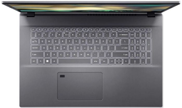 Ноутбук Acer Aspire 5 A517-53G 17.3" FHD IPS, Intel i5-1235U, 16GB, F512GB, NVD2050-4, Lin, сірий