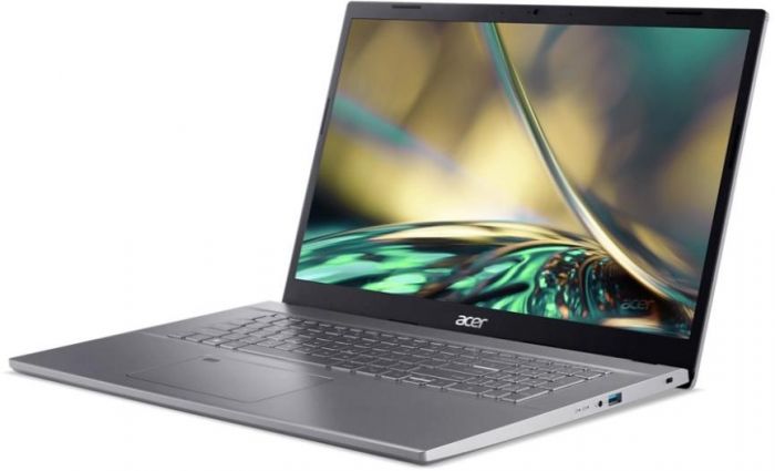 Ноутбук Acer Aspire 5 A517-53G 17.3" FHD IPS, Intel i5-1235U, 16GB, F512GB, NVD2050-4, Lin, сірий