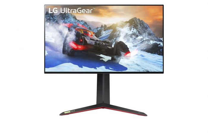 Монітор LG 27" 27GP95RP-B 2xHDMI, DP, Audio, USB, NanoIPS, 3840x2160, 160Hz, 1ms, DCI-P3 98%, G-SYNC, FreeSync, Pivot, HDR600