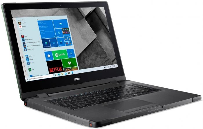 Ноутбук Acer Enduro Urban N3 EUN314-51W 14" FHD IPS, Intel i3-1115G4, 8GB, F512GB, UMA, Lin, зелений