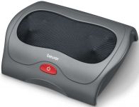 Масажер Beurer для ніг, від мережі, вага-1.47кг, масаж шиацу, підігрів, сірий