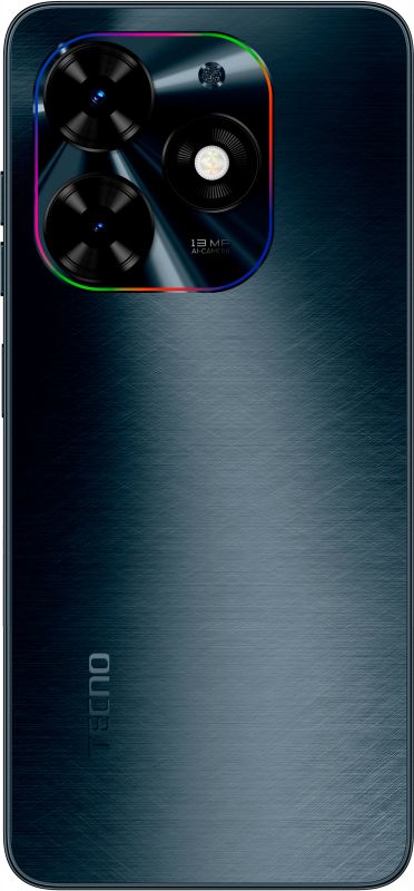 Смартфон TECNO Spark Go 2024 (BG6) 6.56" 4/128ГБ, 2SIM, 5000мА•год, Gravity Black